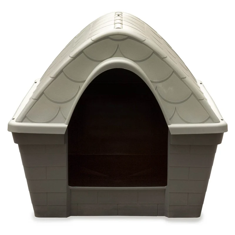 Caseta perros plástico reciclado - Ecoline