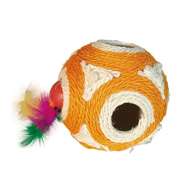 Pelota naranja de Sisal