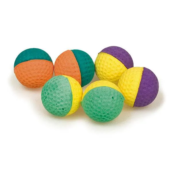 Pelotas de espuma de colores - 100 unidades