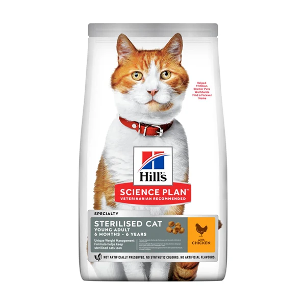 Hill's Science Plan Adult Sterilised Cat Alimento per Gatti a Salmone