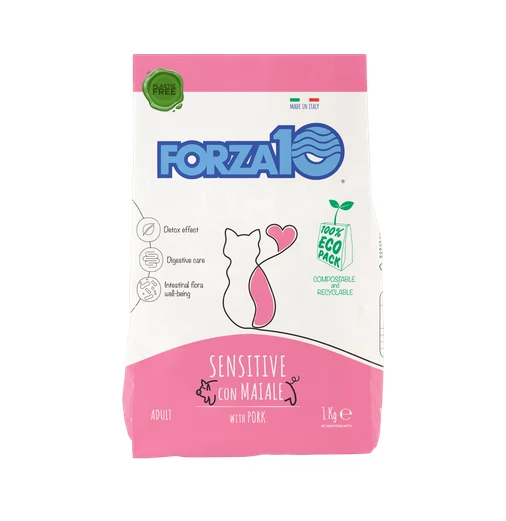 Forza10 Gatto Adult Sensitive Maiale 1Kg