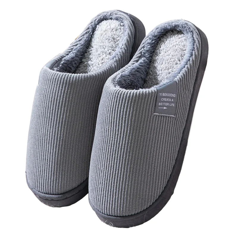 NUOVE pantofole da interno morbide e comode per uomo e donna - Pantofole termiche antiscivolo, spesse e morbide per la casa
