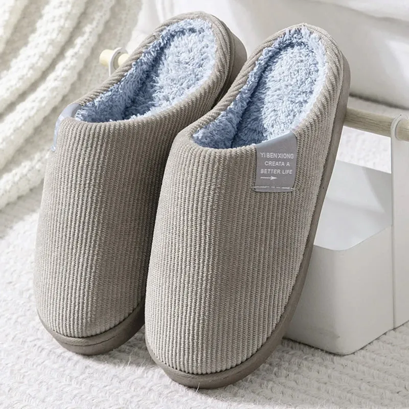 NUOVE pantofole da interno morbide e comode per uomo e donna - Pantofole termiche antiscivolo, spesse e morbide per la casa