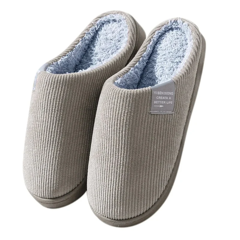 NUOVE pantofole da interno morbide e comode per uomo e donna - Pantofole termiche antiscivolo, spesse e morbide per la casa