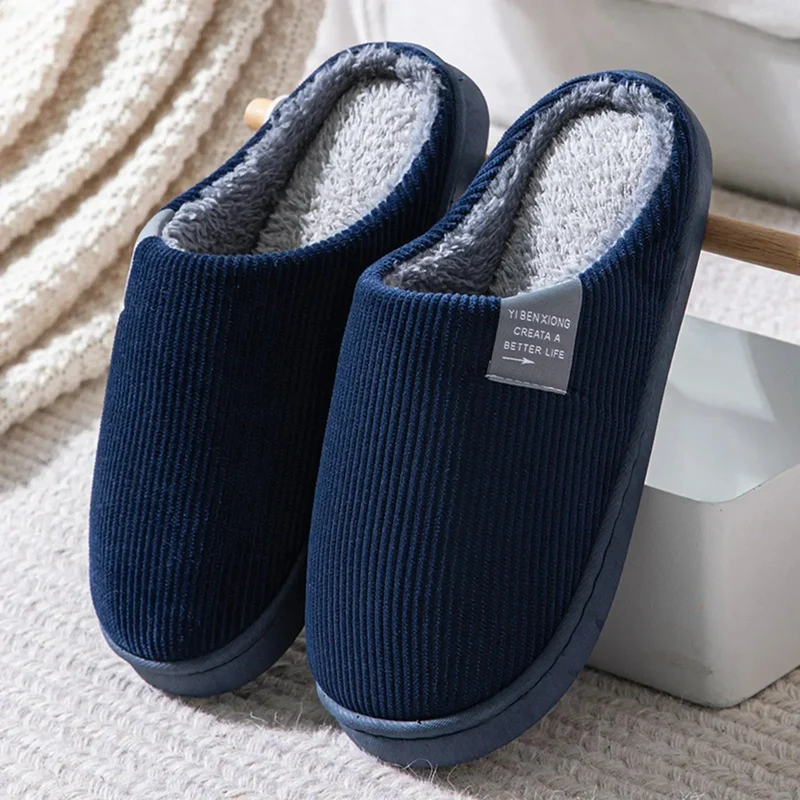 NUOVE pantofole da interno morbide e comode per uomo e donna - Pantofole termiche antiscivolo, spesse e morbide per la casa