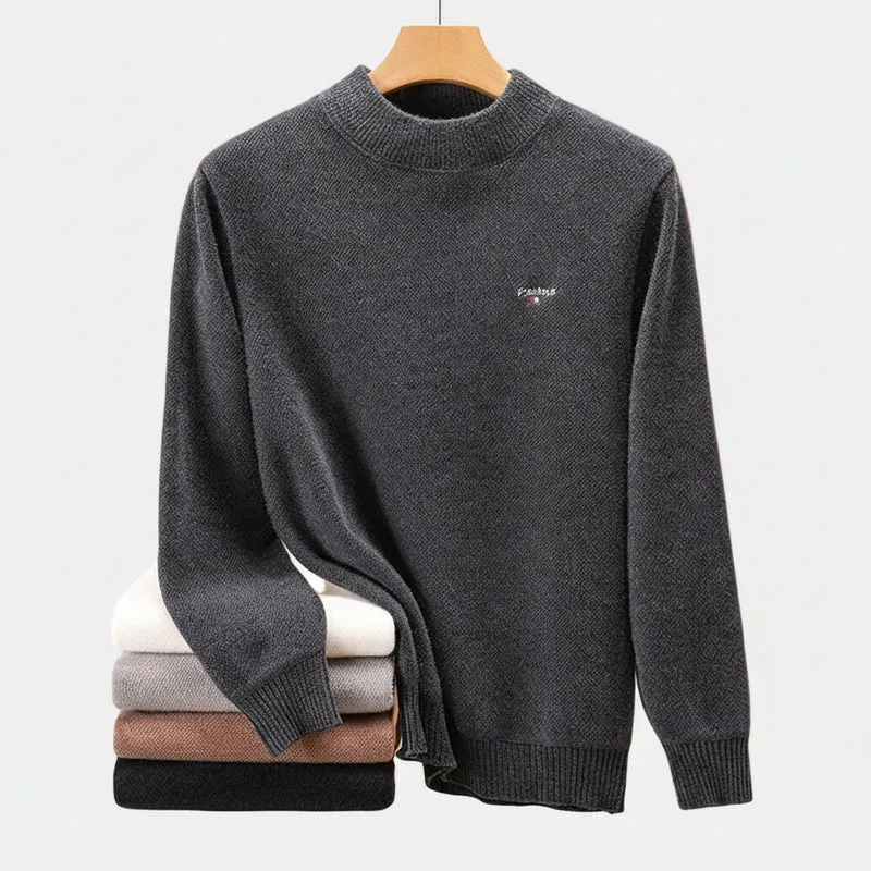 Valorizza il tuo stile con il pullover invernale di lusso da uomo: massimo comfort e calore.