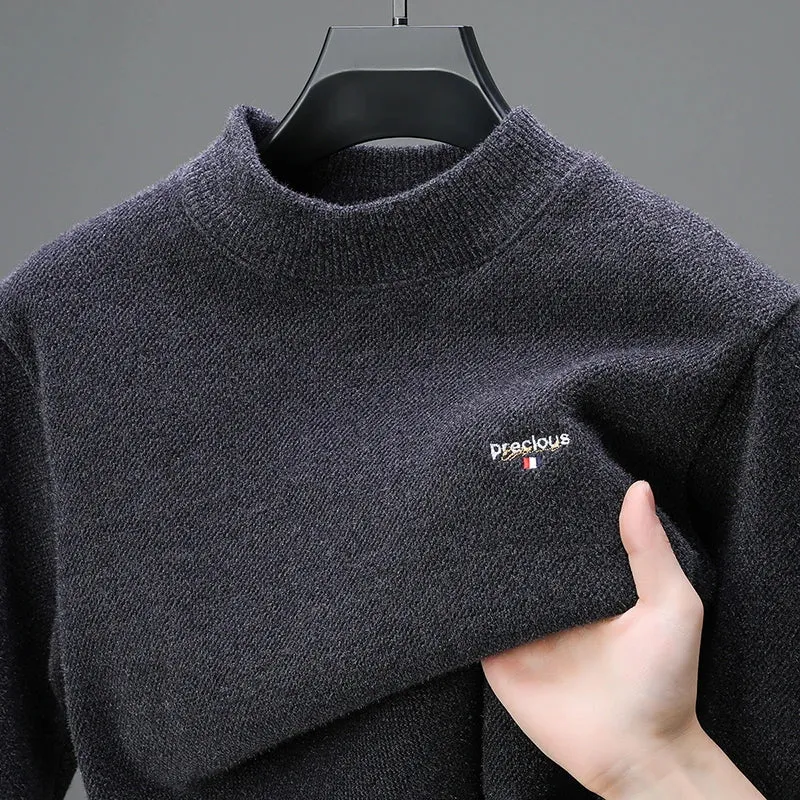 Valorizza il tuo stile con il pullover invernale di lusso da uomo: massimo comfort e calore.