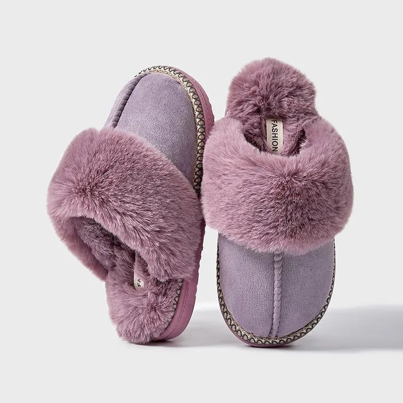 Pantofole morbide da donna Evshine - Calde e comode pantofole invernali da casa