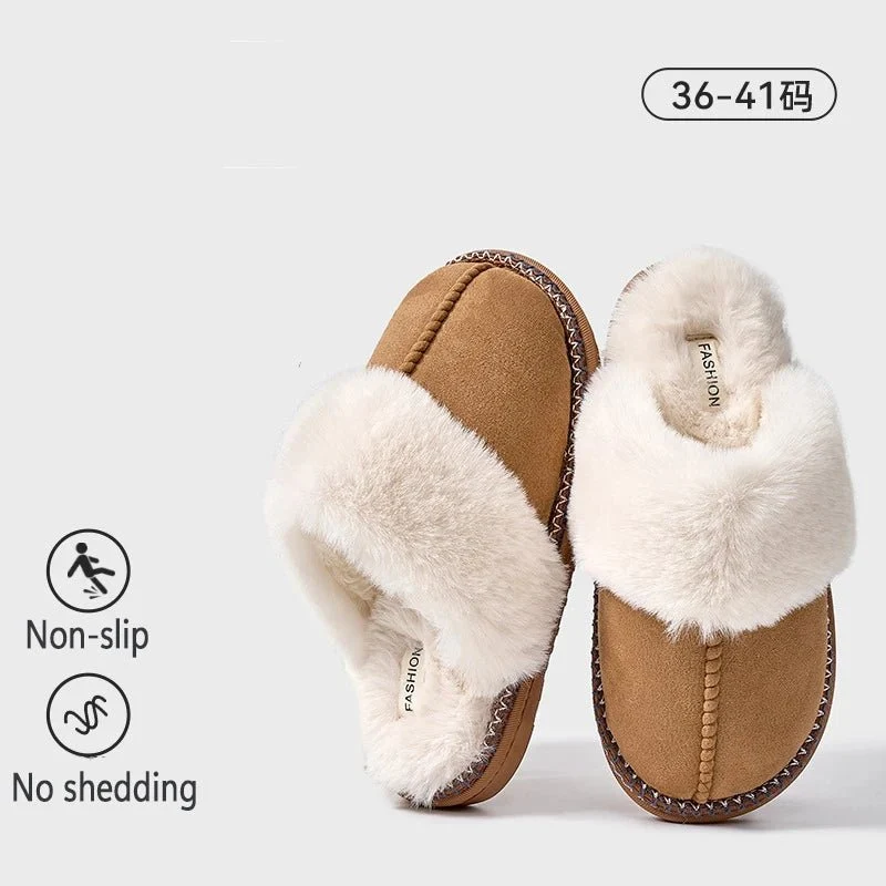 Pantofole morbide da donna Evshine - Calde e comode pantofole invernali da casa