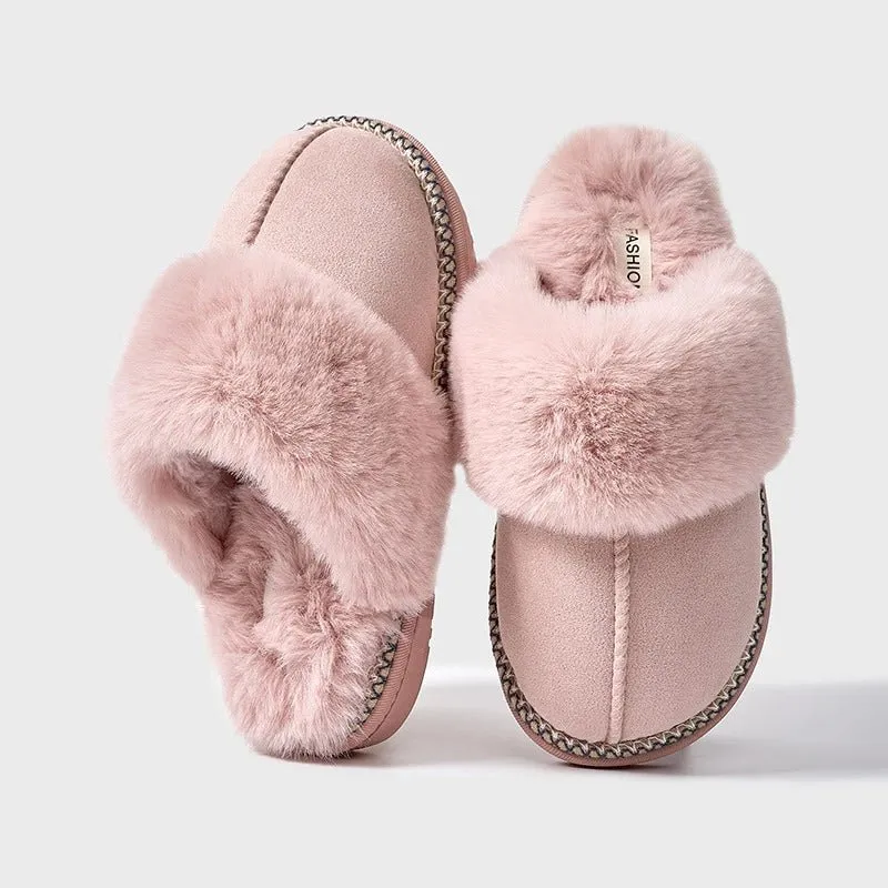 Pantofole morbide da donna Evshine - Calde e comode pantofole invernali da casa