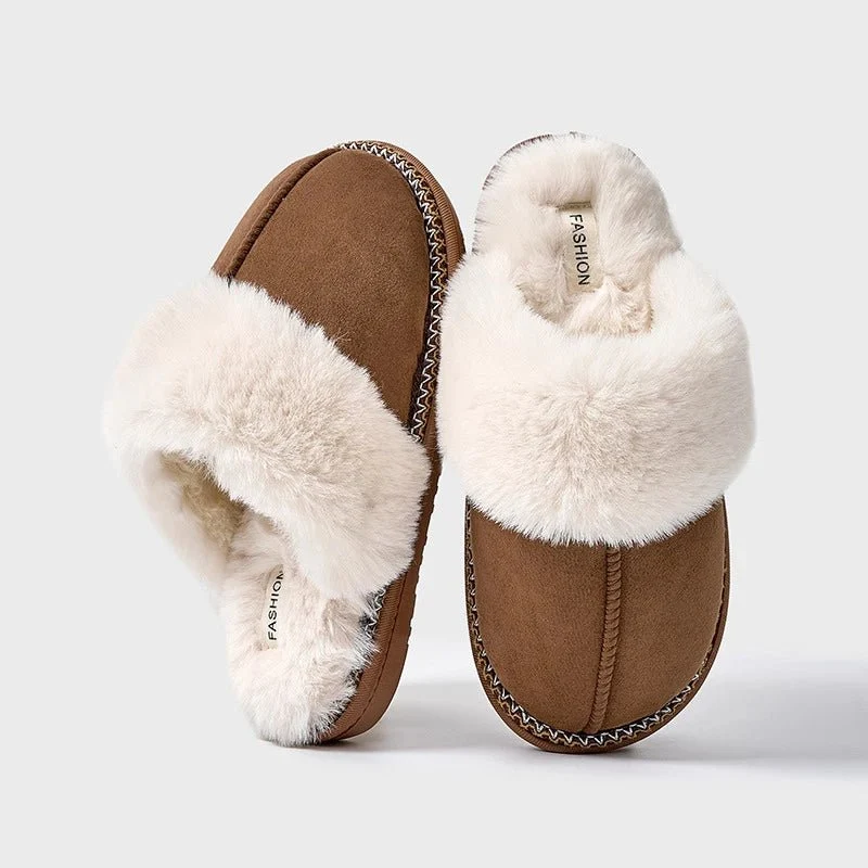 Pantofole morbide da donna Evshine - Calde e comode pantofole invernali da casa
