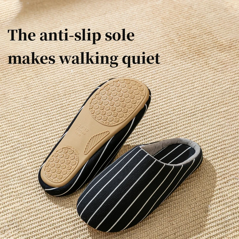 Pantofole da interno antiscivolo da uomo: comfort e stile per ogni casa