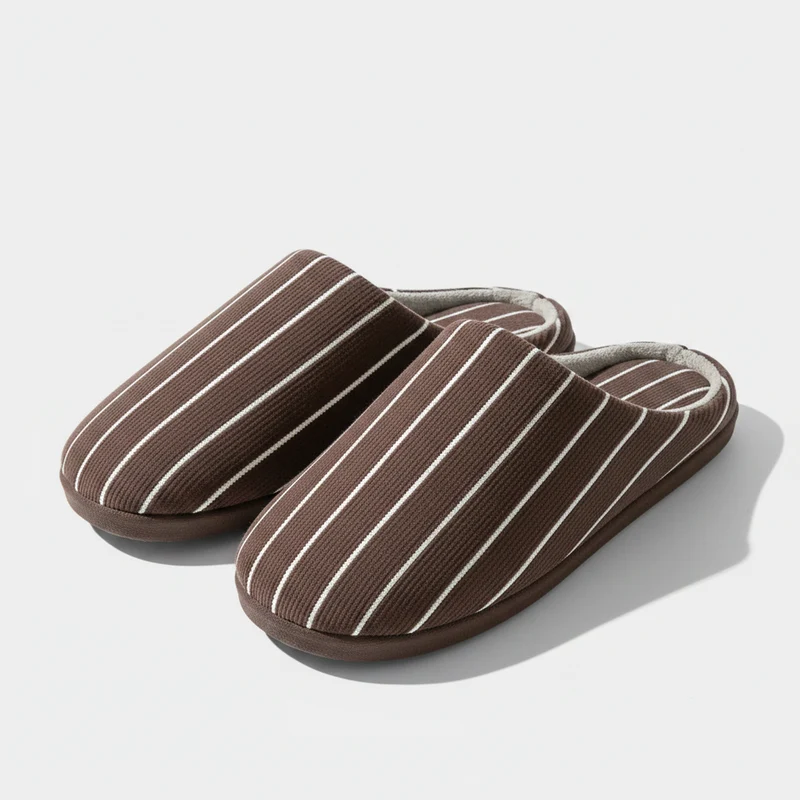 Pantofole da interno antiscivolo da uomo: comfort e stile per ogni casa