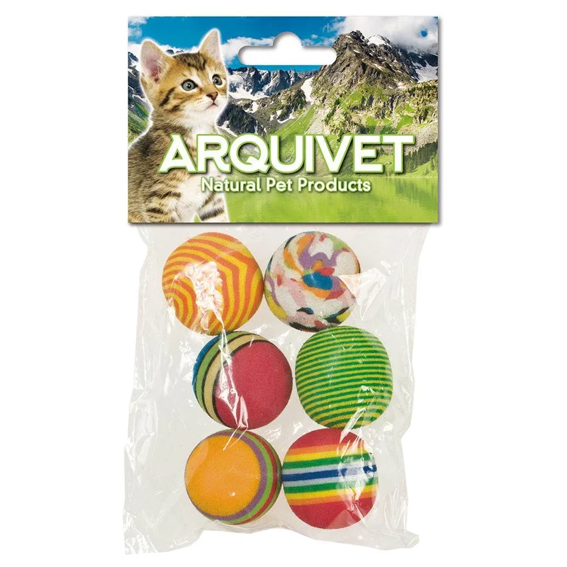 Pelota multicolor