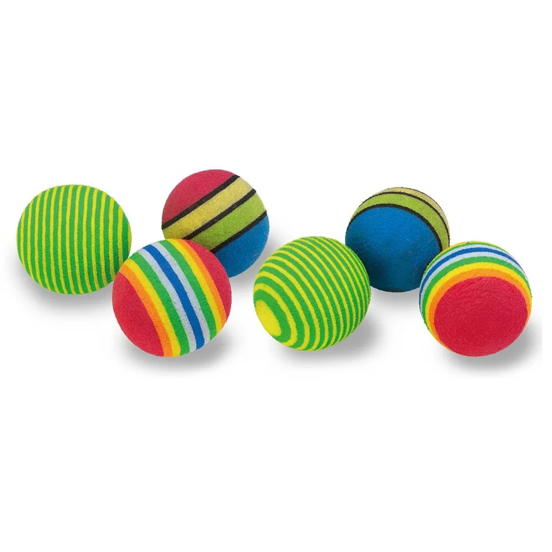 Pelota multicolor
