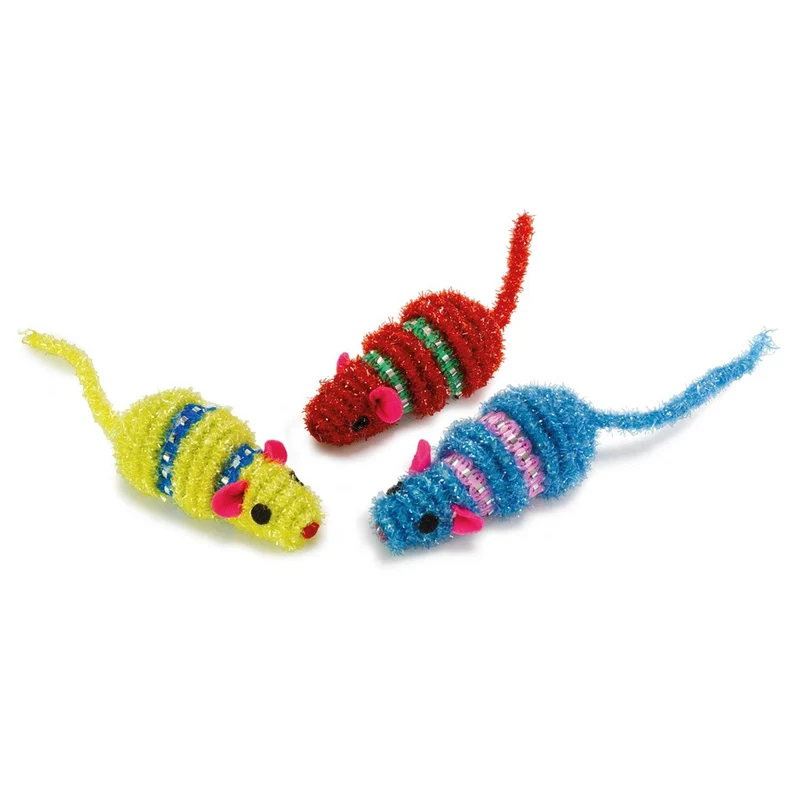 Kit 3 ratones de colores surtidos