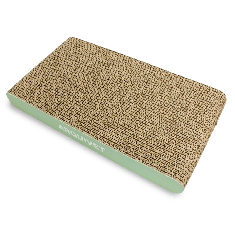 Rascador cartón "Green" - 38,5 x 20,5 x 4,2 cm