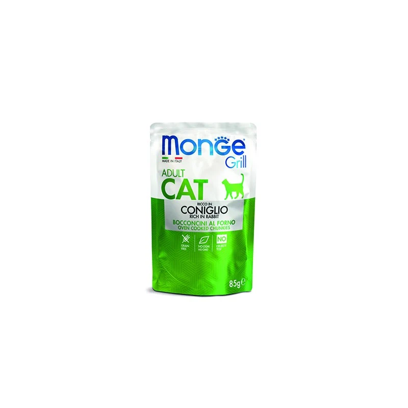 Monge Grill buste gatto adult 85gr