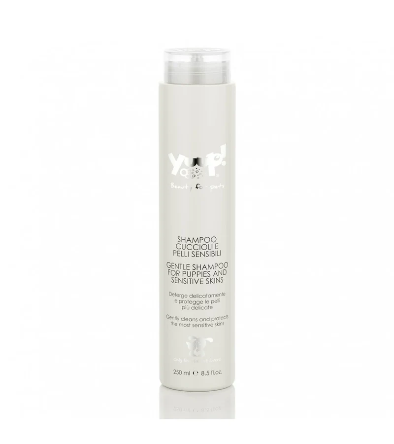 yuup shampoo cuccioli pelli sensibili