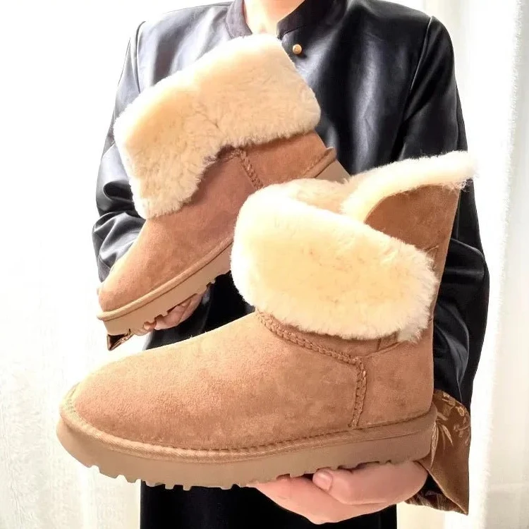 Stivali da neve invernali da donna: comodi, eleganti, confortevoli e resistenti.