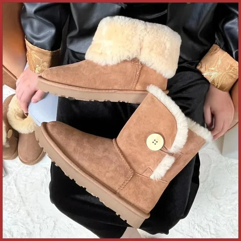 Stivali da neve invernali da donna: comodi, eleganti, confortevoli e resistenti.