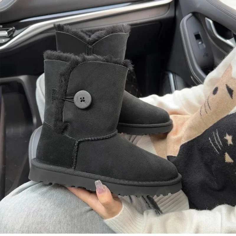 Stivali da neve invernali da donna: comodi, eleganti, confortevoli e resistenti.
