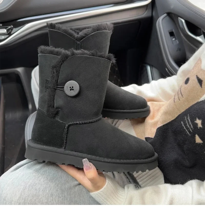 Stivali da neve invernali da donna: comodi, eleganti, confortevoli e resistenti.