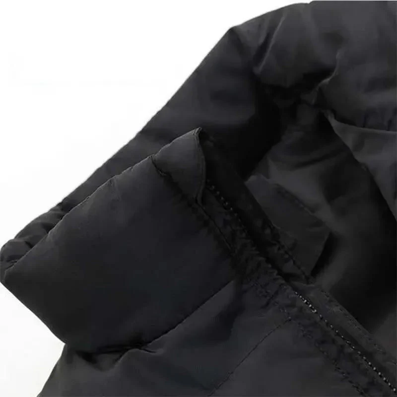 Giacca casual da uomo senza maniche - Gilet caldo e comodo con collo alla coreana per autunno e inverno