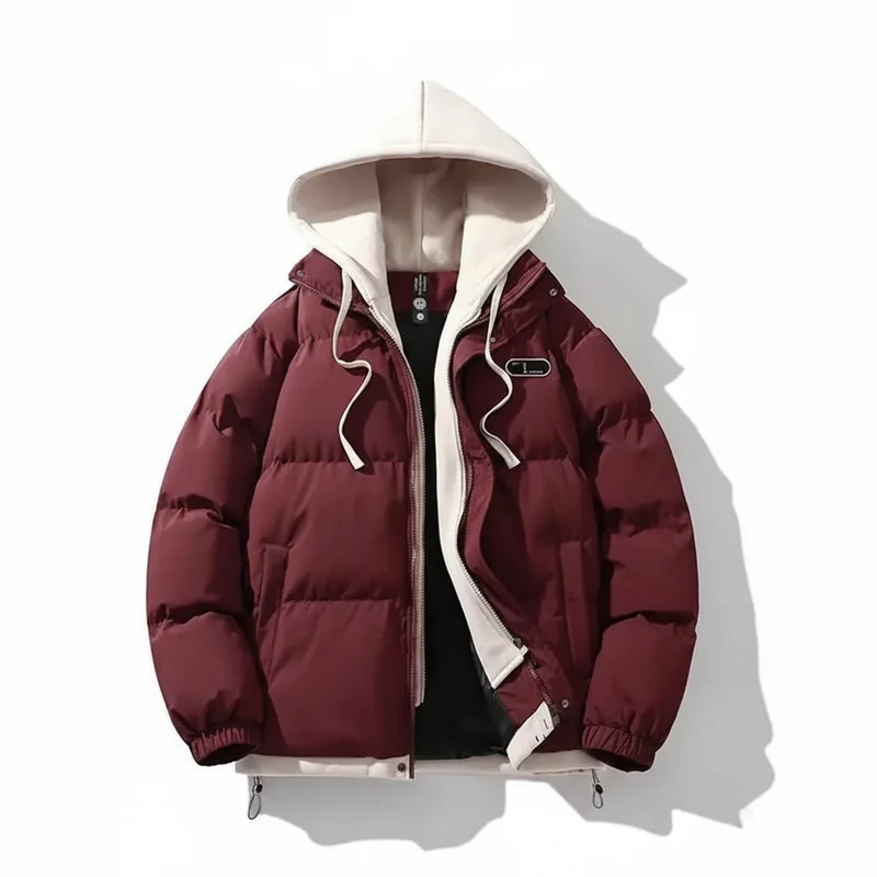 Giacca vintage Harajuku Y2K - Design a due pezzi con patch in stile coreano