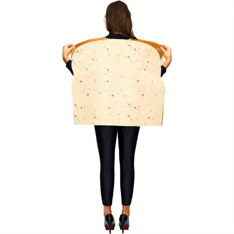 Duokostuum – Pindakaas en jam als toast, over je kleding aan te trekken
