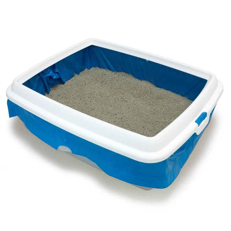 Rollo 8 bolsas para areneros gato - 50 x 38 cm