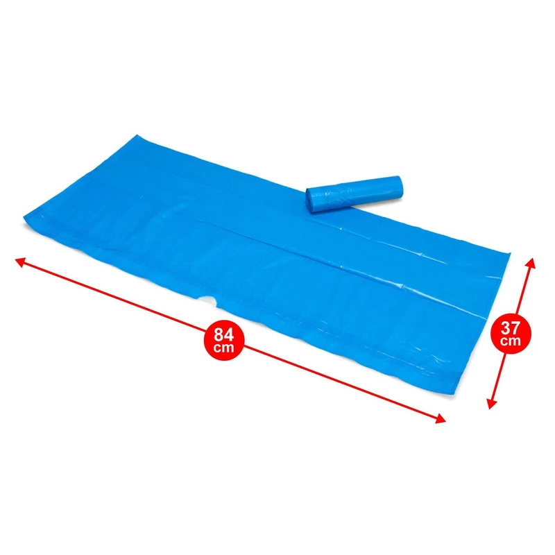 Rollo 8 bolsas para areneros gato - 50 x 38 cm