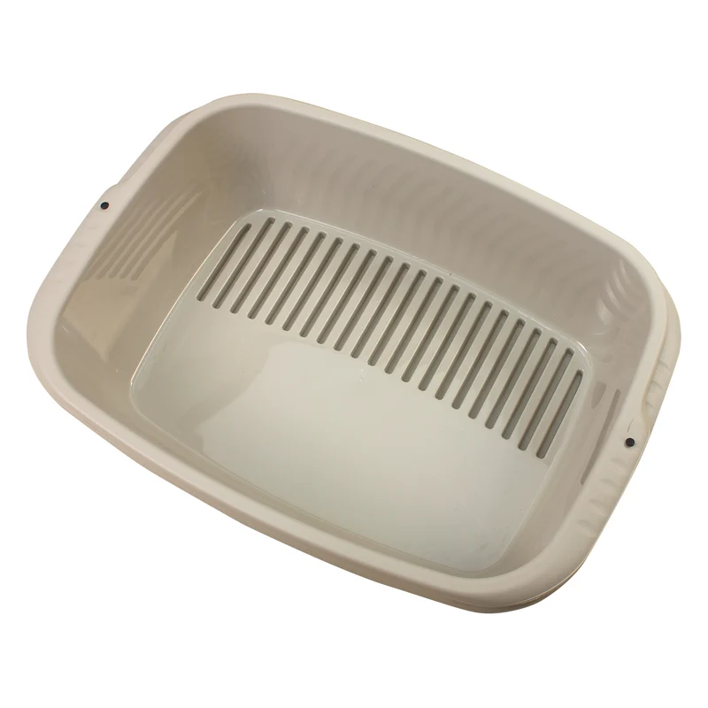 Bandeja higiénica triple "Miso" Mix - 54 x 38,5 x 16 cm - Para gatos