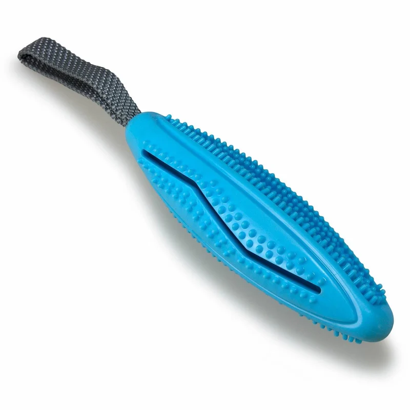 Stick dental azul con tirador