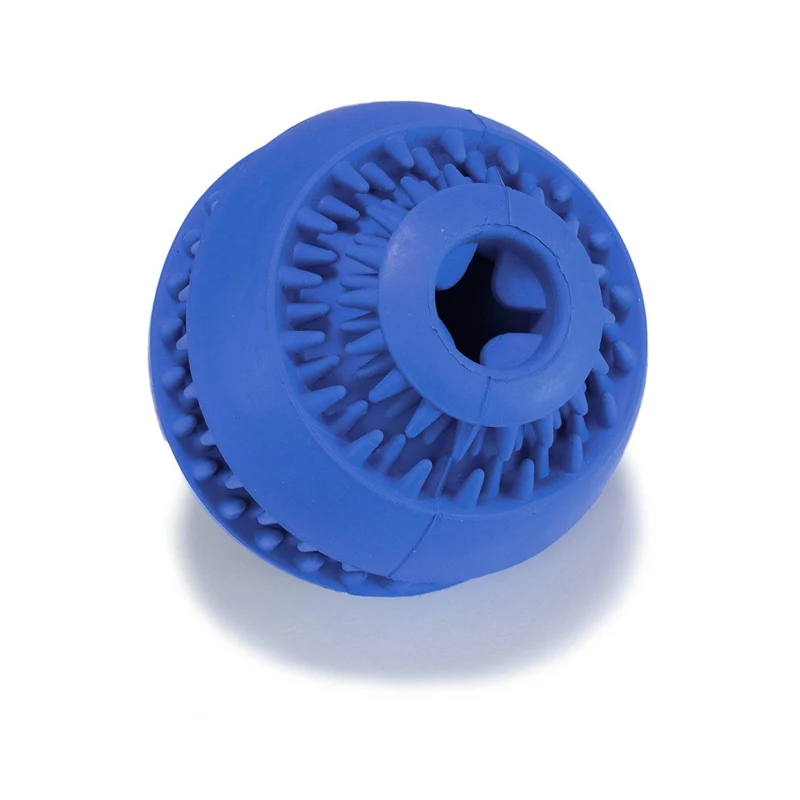 Pelota azul para perro