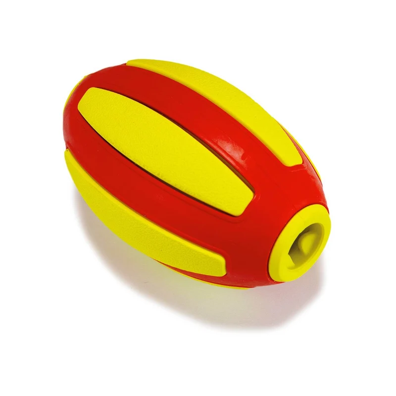 Pelota de rugby para perro