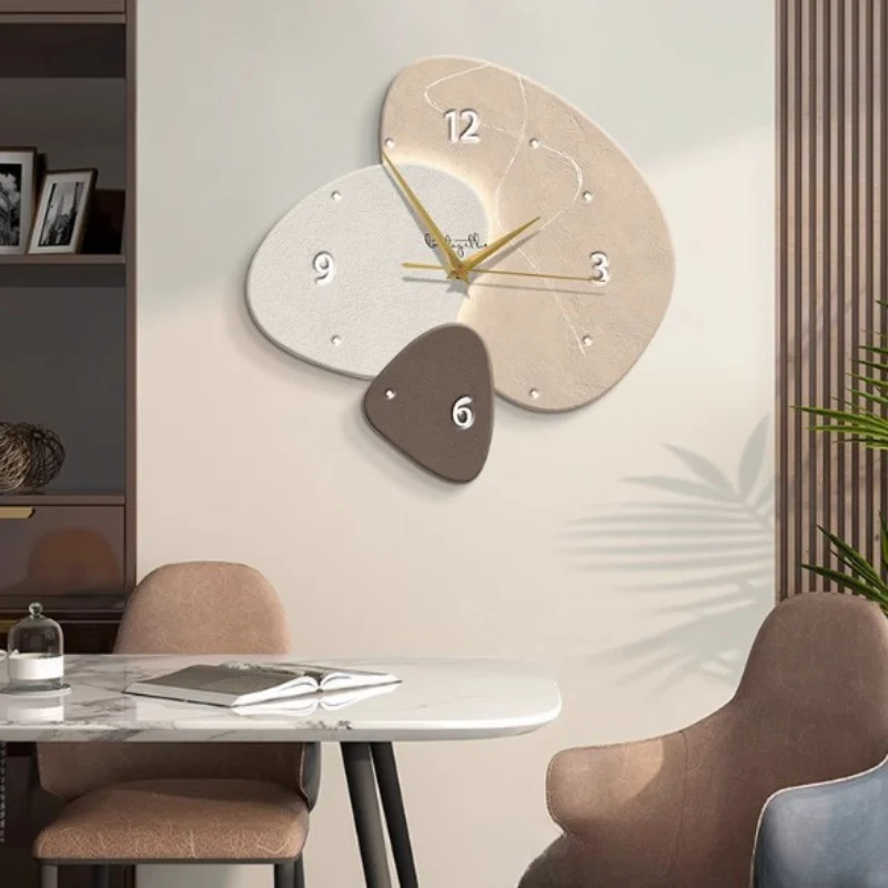 Wandklok – Strak Scandinavisch ontwerp met geruisloos uurwerk