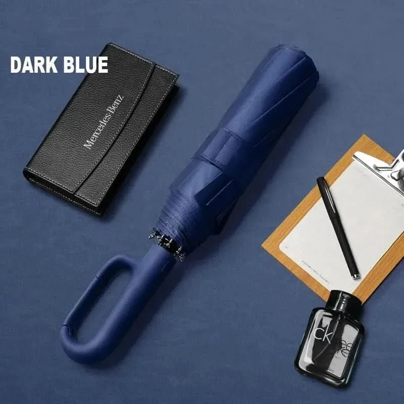 Automatische paraplu – Acht baleinen en 100 cm doorsnee met UV-werend doek