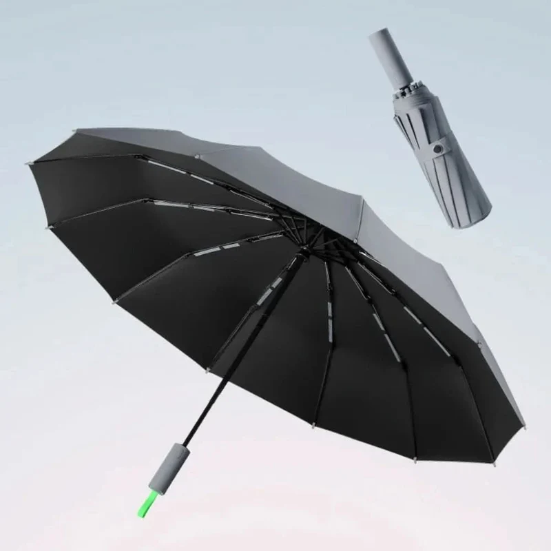 Zakparaplu – Winddicht doek met UPF 50+ en antislip handgreep