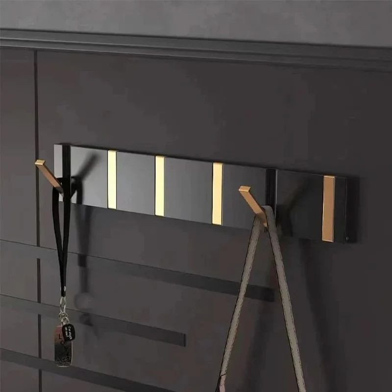 Wandhaak opvouwbaar – Aluminium haakrail met plak- of schroefmontage