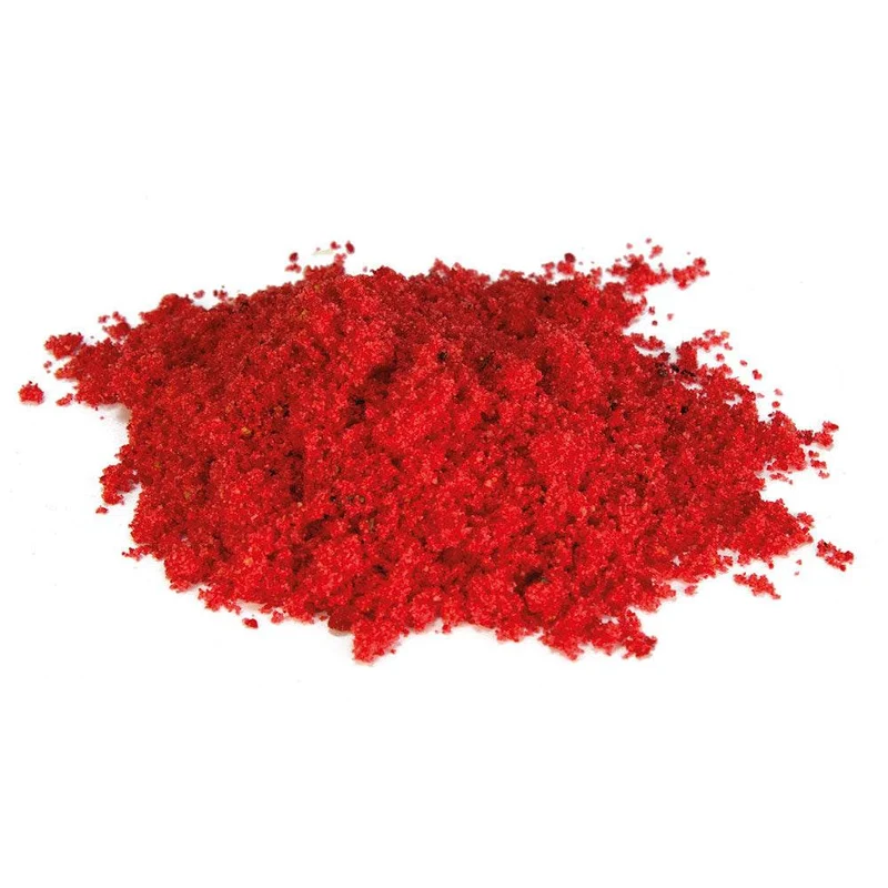 Pasta de cría roja