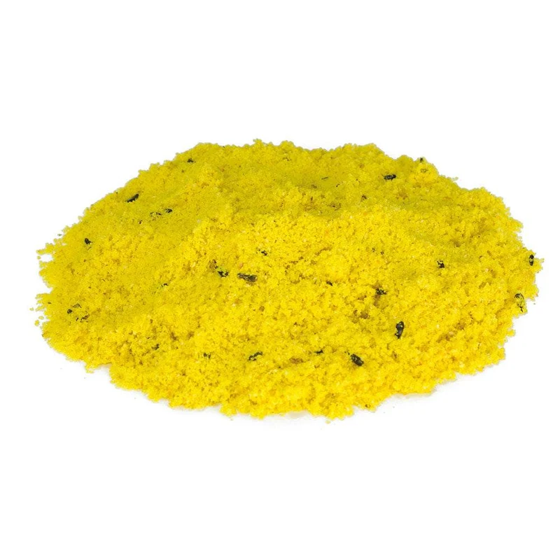 Pasta de cría amarilla