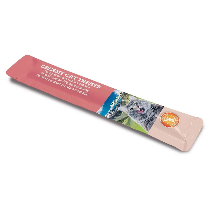 Snack cremoso de Atún y Salmón - Creamy Cat Treats