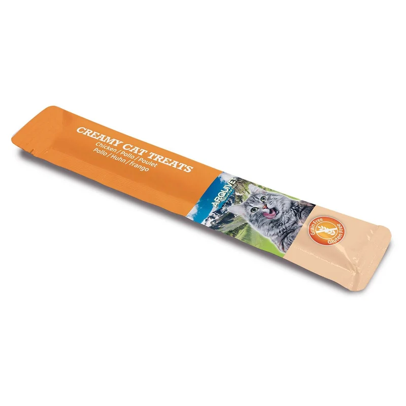 Snack cremoso de Pollo - Creamy Cat Treats