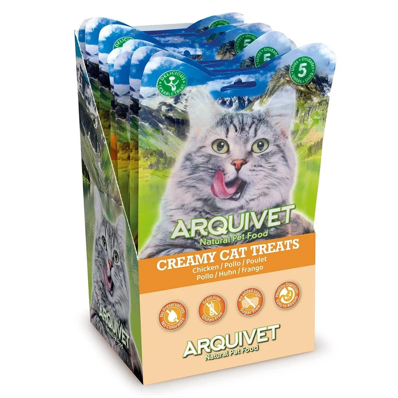 Snack cremoso de Pollo - Creamy Cat Treats