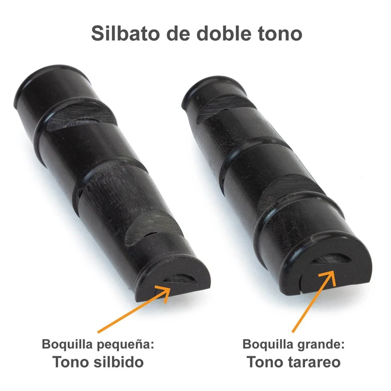 Silbato de cuerno de búfalo