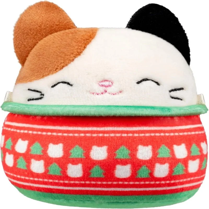 Adventskalender – 24 verzamelfiguurtjes van 3 bij 4 cm achter de deurtjes