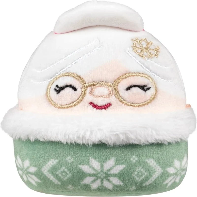 Adventskalender – 24 verzamelfiguurtjes van 3 bij 4 cm achter de deurtjes