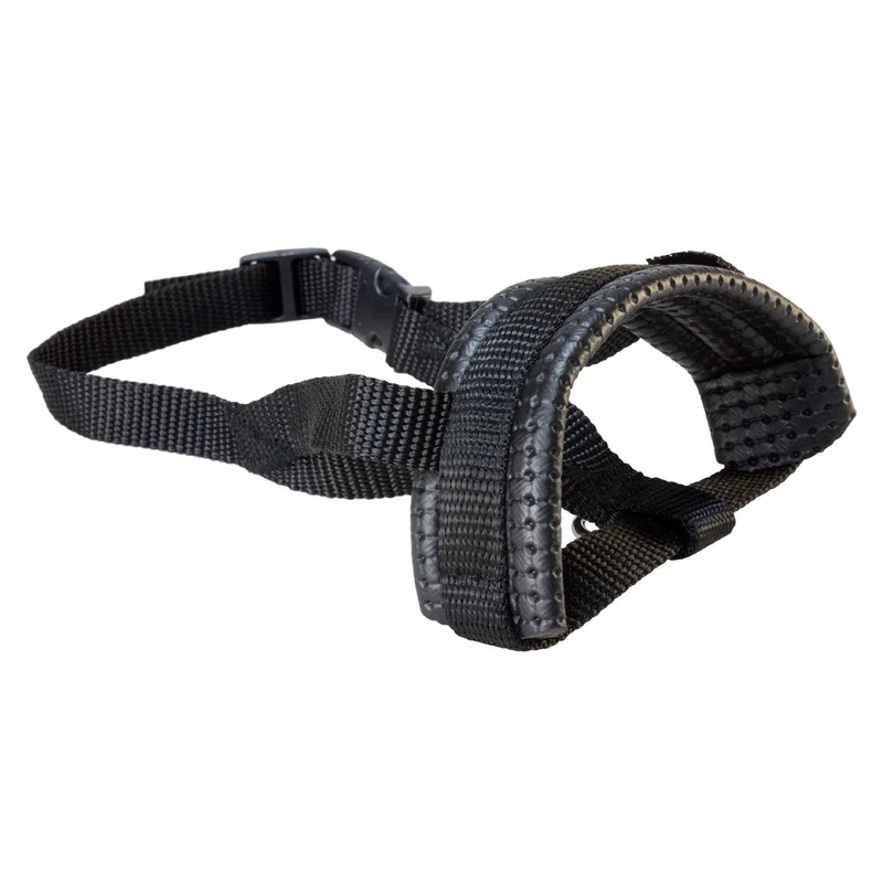Bozal de nylon acolchado