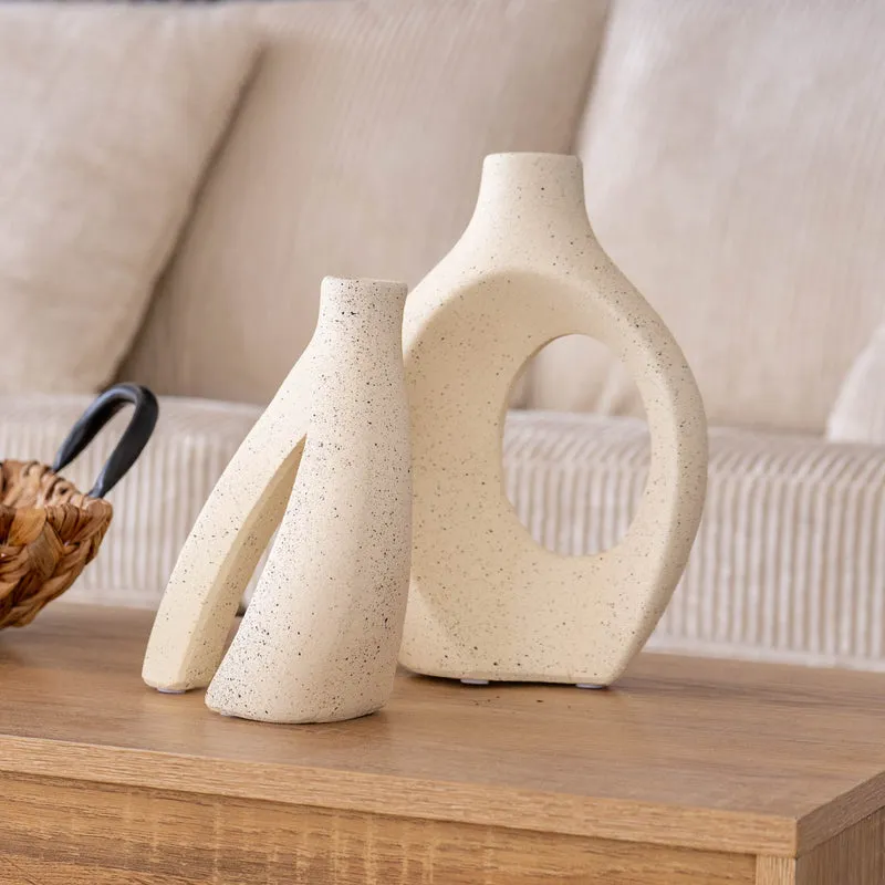 Vaso Moderno in Ceramica per Decorazione Casa Il Gruppone